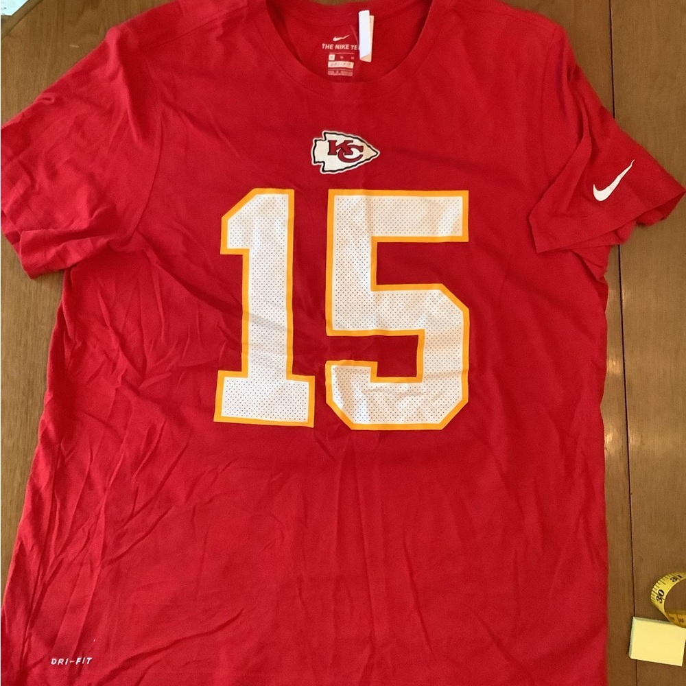 Kansas City Chiefs Nike Red Dri-FIT Jersey